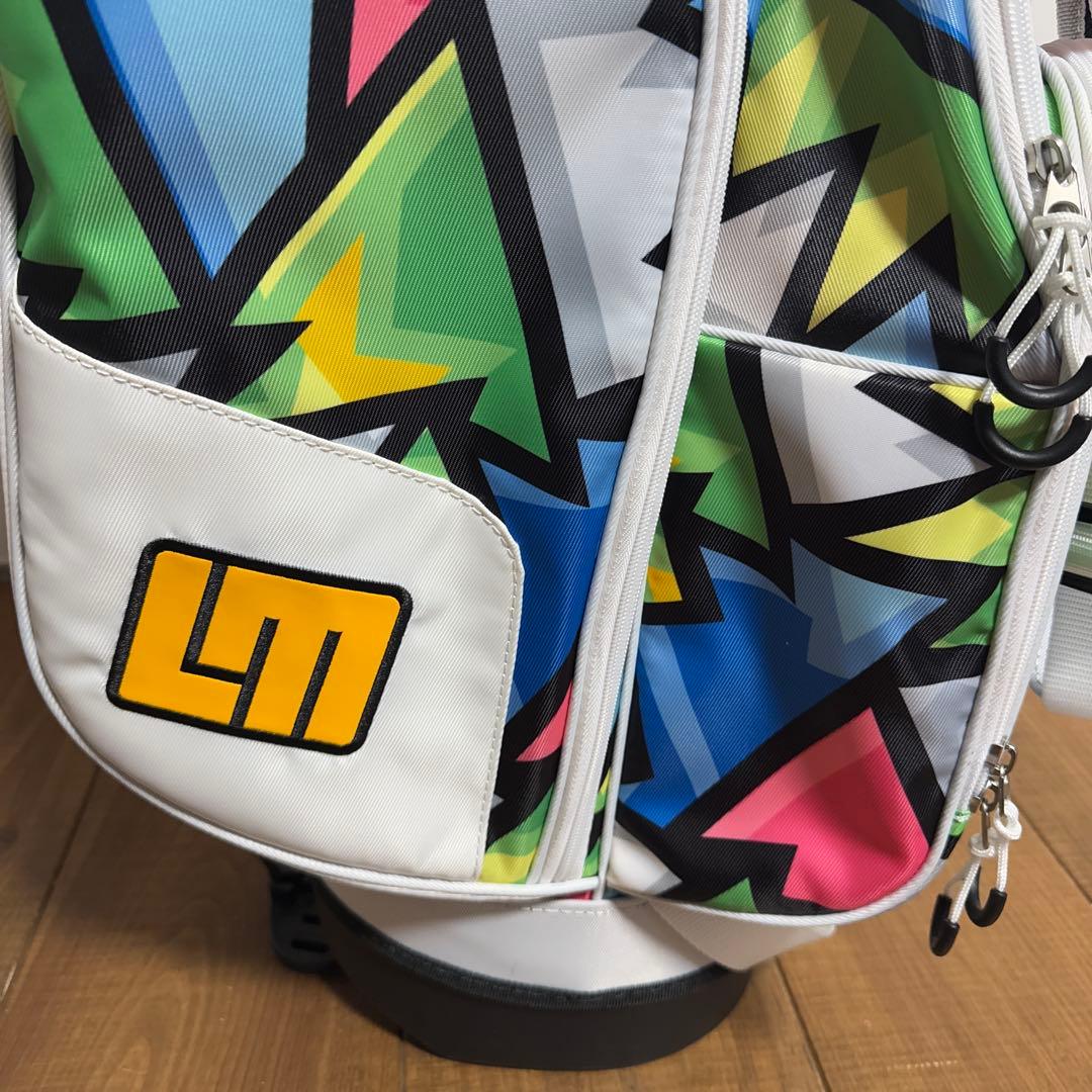 美品　ラウドマウス　キャディバッグ　スタンド式