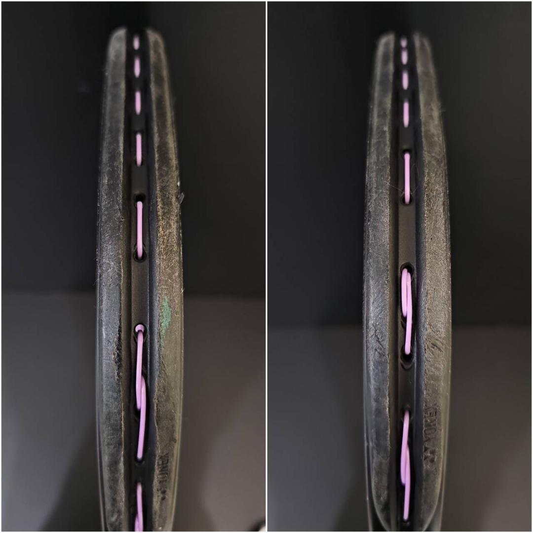 YONEX VCORE PRO 100 G2 デモ 硬式テニスラケット KT31