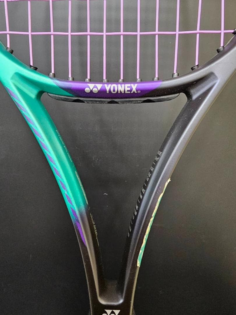 YONEX VCORE PRO 100 G2 デモ 硬式テニスラケット KT31