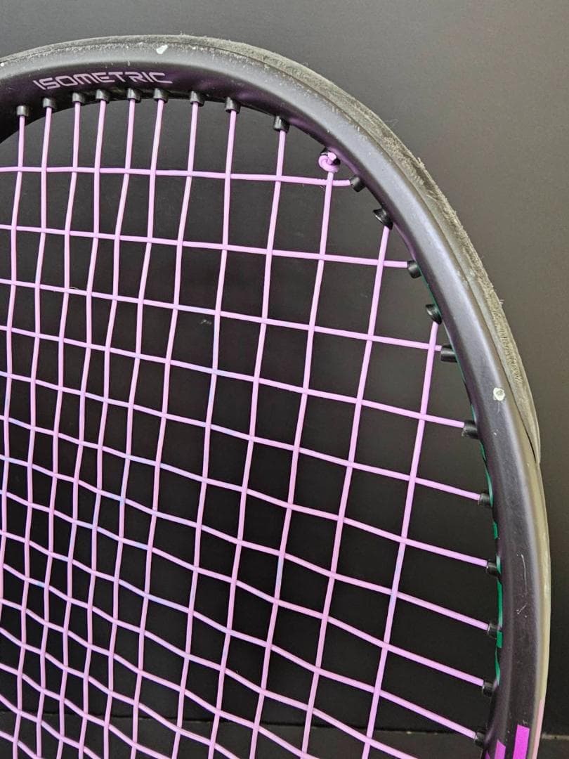 YONEX VCORE PRO 100 G2 デモ 硬式テニスラケット KT31