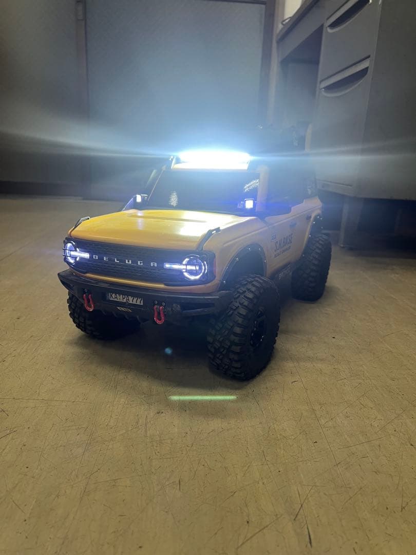 RCクローラー　ブロンコ風　中古　2速仕様