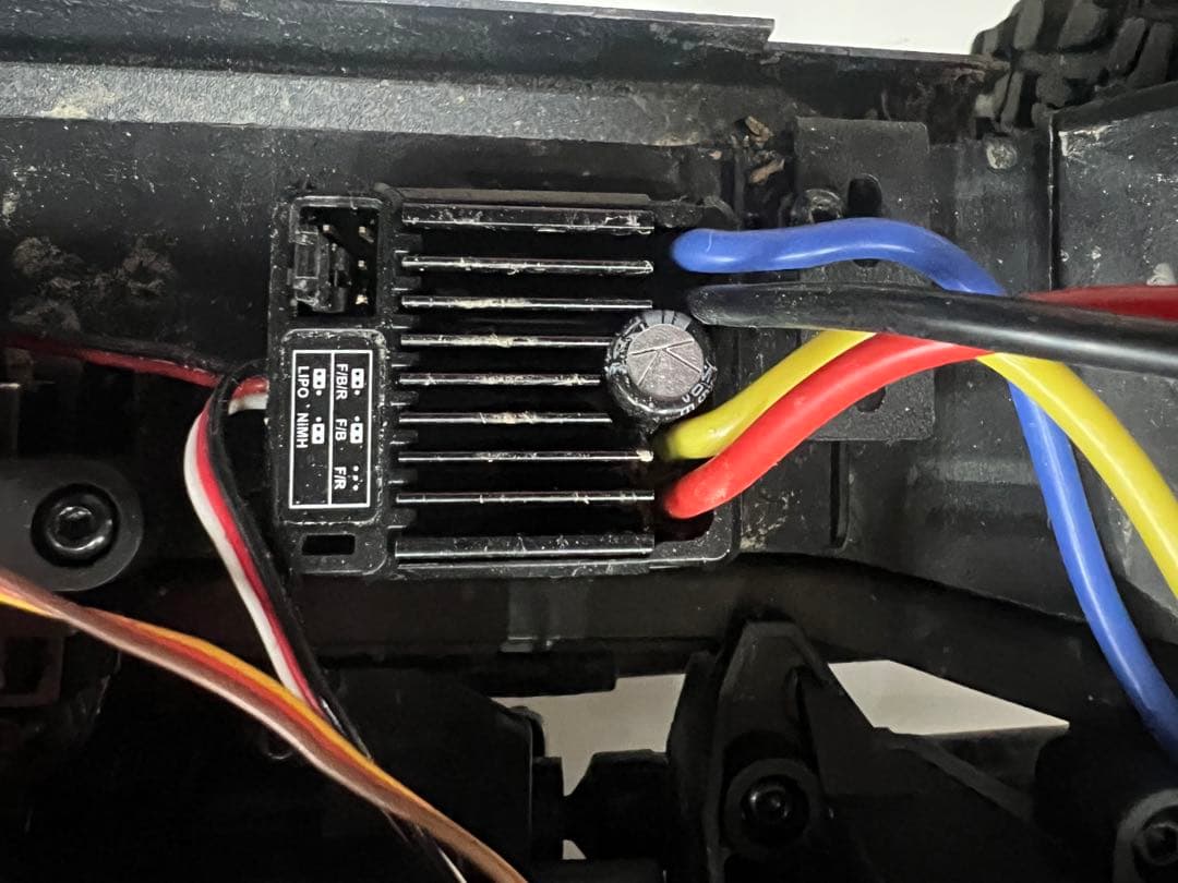 RCクローラー　ブロンコ風　中古　2速仕様