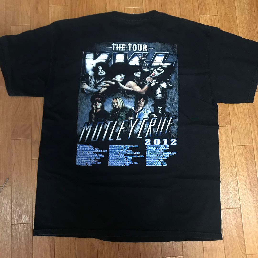KISS MOTLEY CRUE 対バン Tシャツ キッス モトリー・クルー