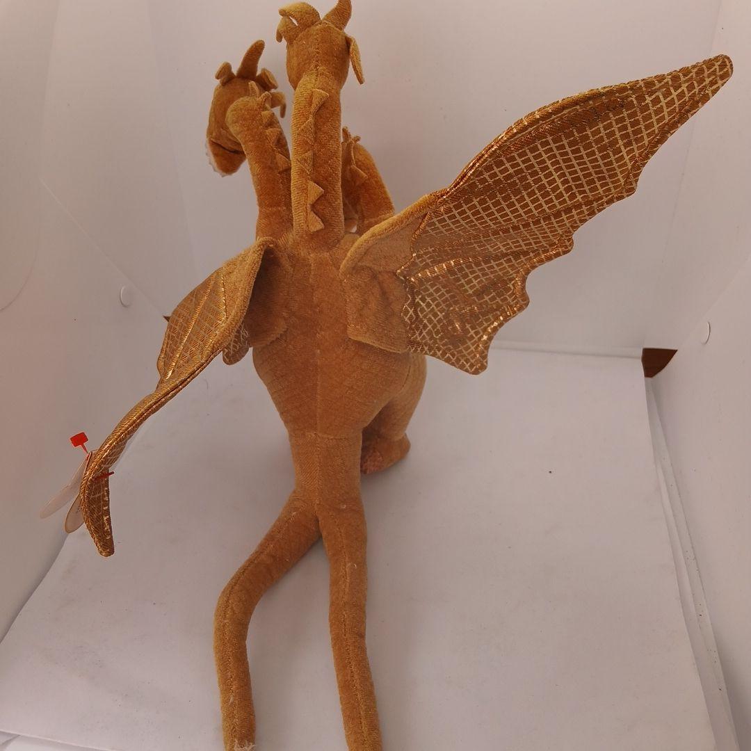 Ty キングギドラ ゴールド ぬいぐるみ