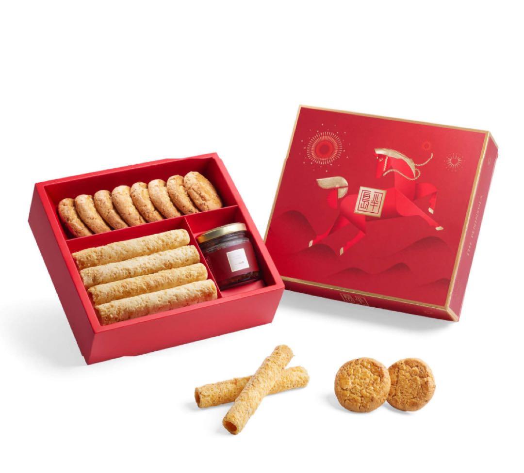 【新品未開封】ペニンシュラホテル　XO醬&クッキー詰め合わせセット