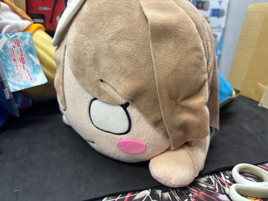 ラブライブ　メガジャンボ寝そべり　ぬいぐるみ　マスコット　8体セット