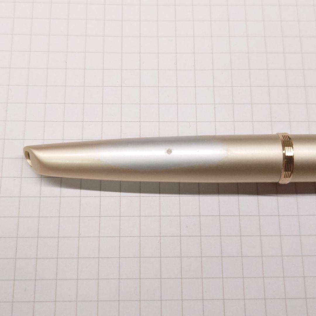 PILOT 回転式 キャップレス C-500MW 廃番 廃盤 万年筆 14K