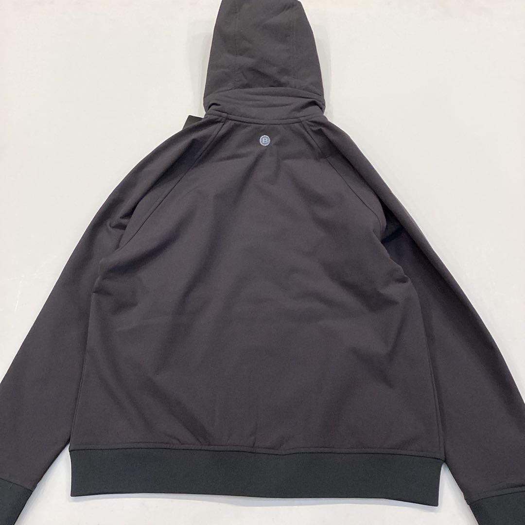 BRIEFING 新品　STRECH BACK FLEECE PARKA S