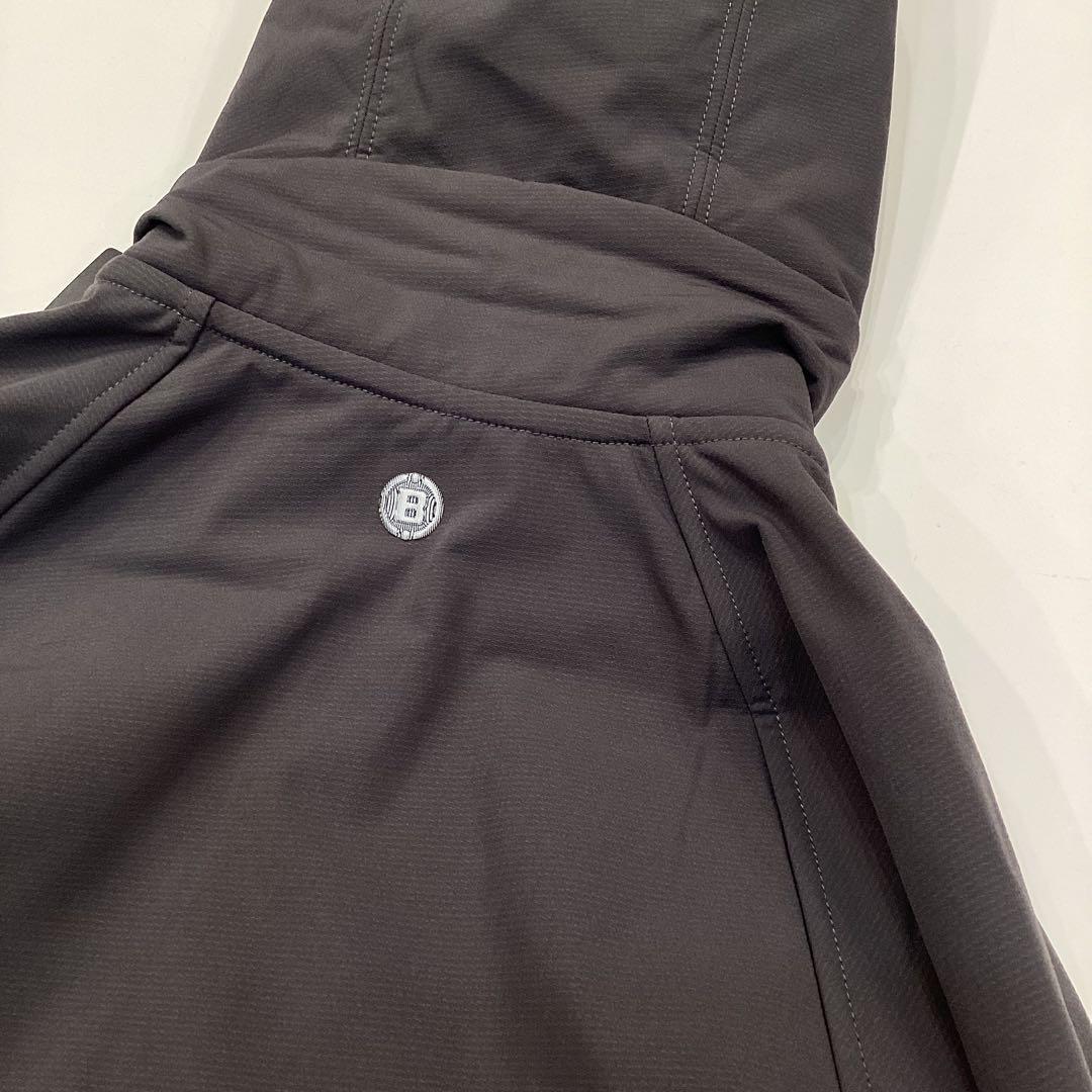 BRIEFING 新品　STRECH BACK FLEECE PARKA S