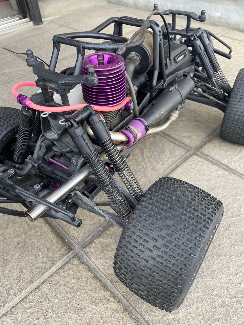 HPI サベージX4.6 リバース　ロトスタート仕様（ロトスターター付）