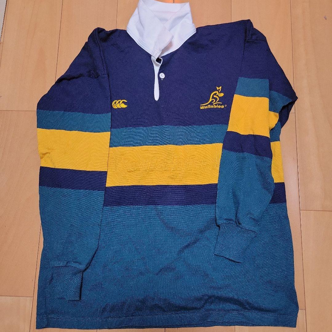 Canterbury Wallabies ラガーシャツ