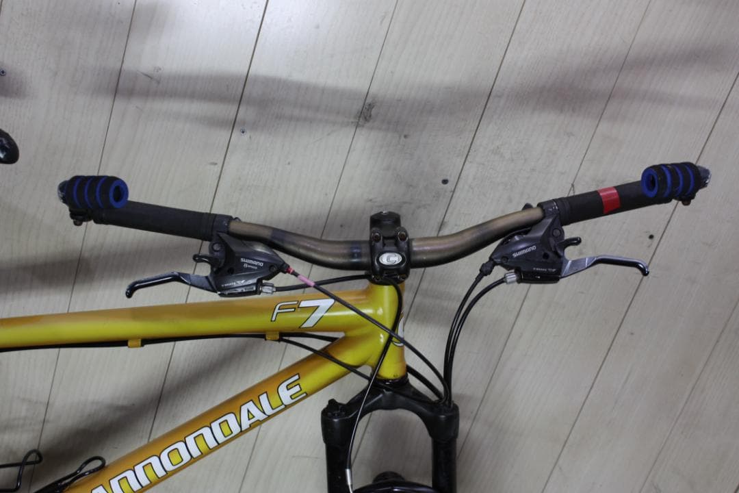 Cannondaleキャノンデール F7 26型 アルミ24速 420mmMTB