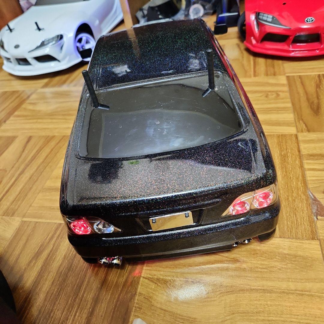 最終値下げ！10/1ラジコン。ドリラジ、TOYOTA、CROWNLEDライト付き