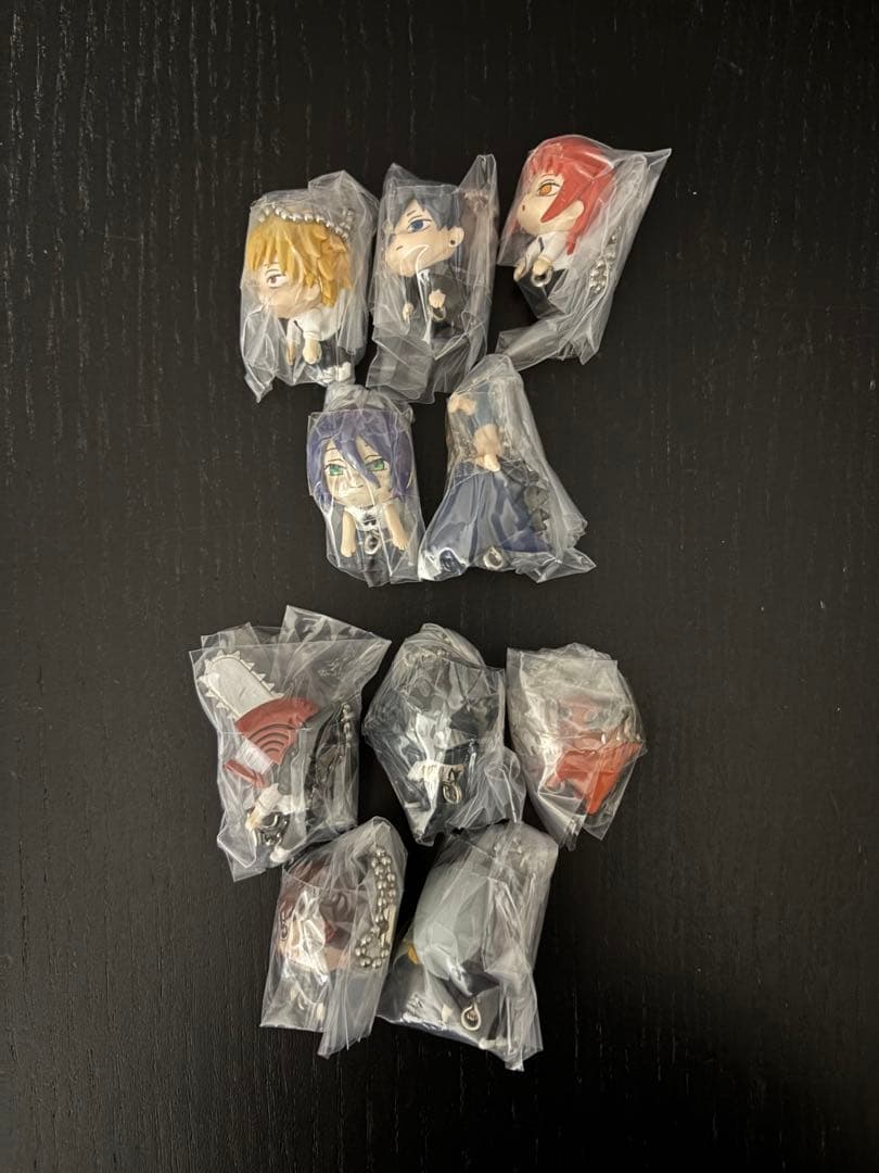 チェンソーマン ガチャ つまつな セミコンプセット