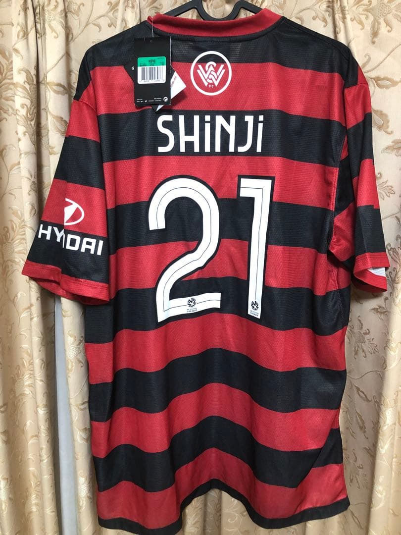 [未使用]ウエスタンシドニーワンダラーズ2013-2014小野伸二 XL