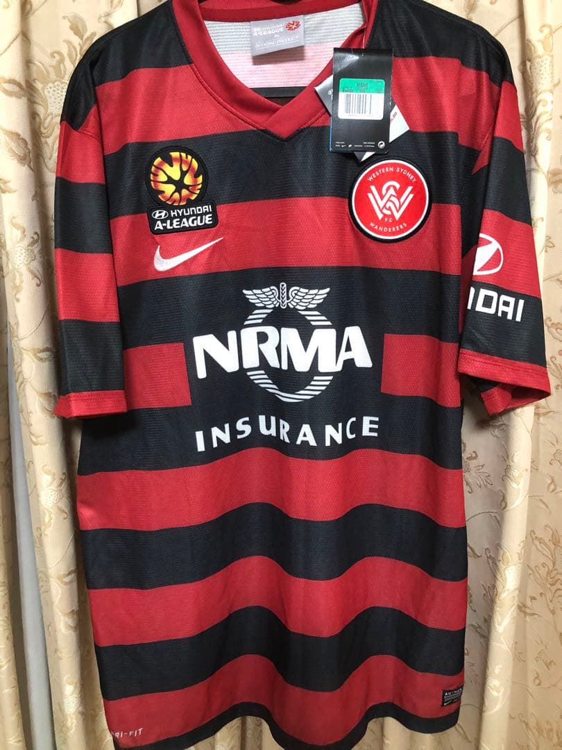 [未使用]ウエスタンシドニーワンダラーズ2013-2014小野伸二 XL