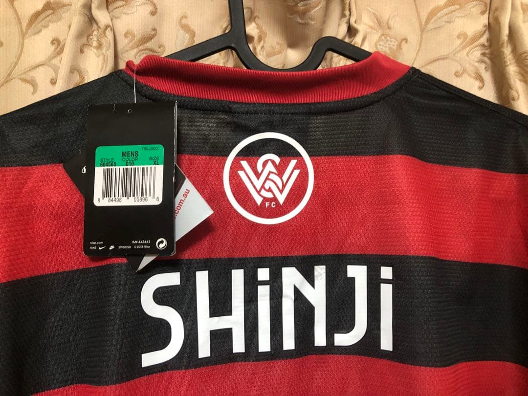 [未使用]ウエスタンシドニーワンダラーズ2013-2014小野伸二 XL