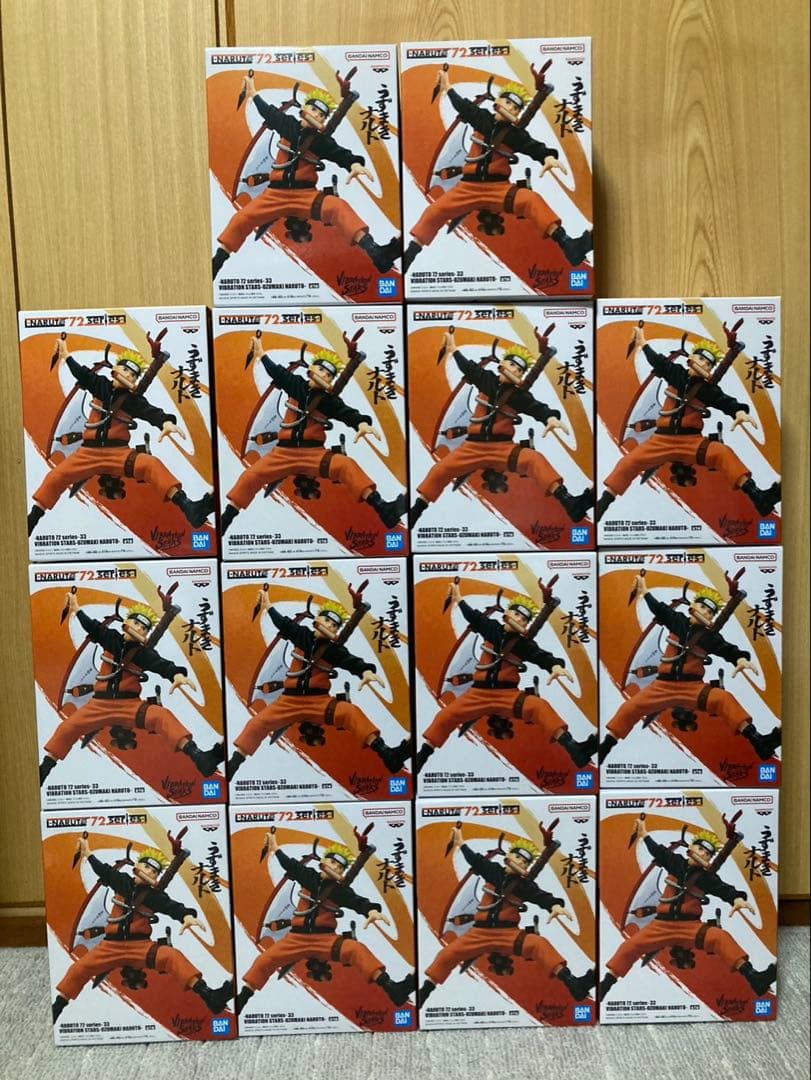 NARUTO 72 series うずまきナルト フィギュア　14個