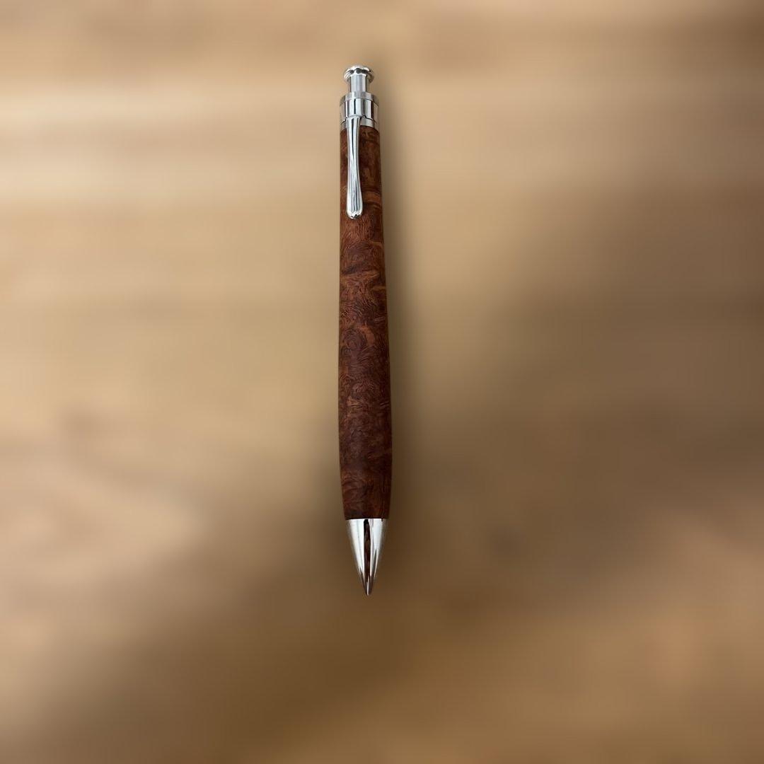 さらに値下げしました！！！工房楔　ペンシル楔　花梨瘤杢　0.5mm