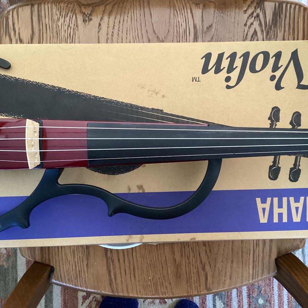 YAMAHAサイレントバイオリン　SV150 ワインレッド