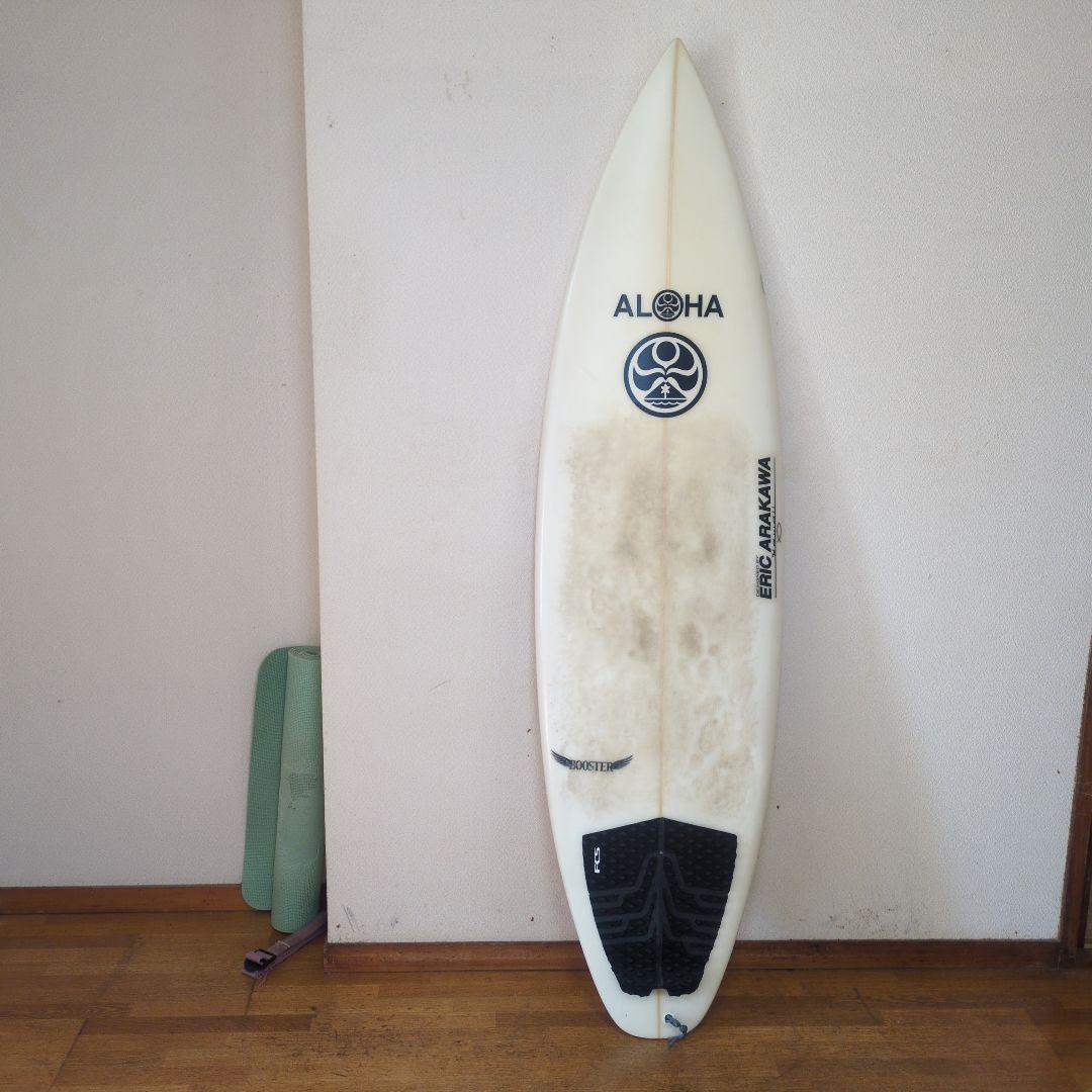 HIC Eric Arakawa　booster 6.0 ショートボード