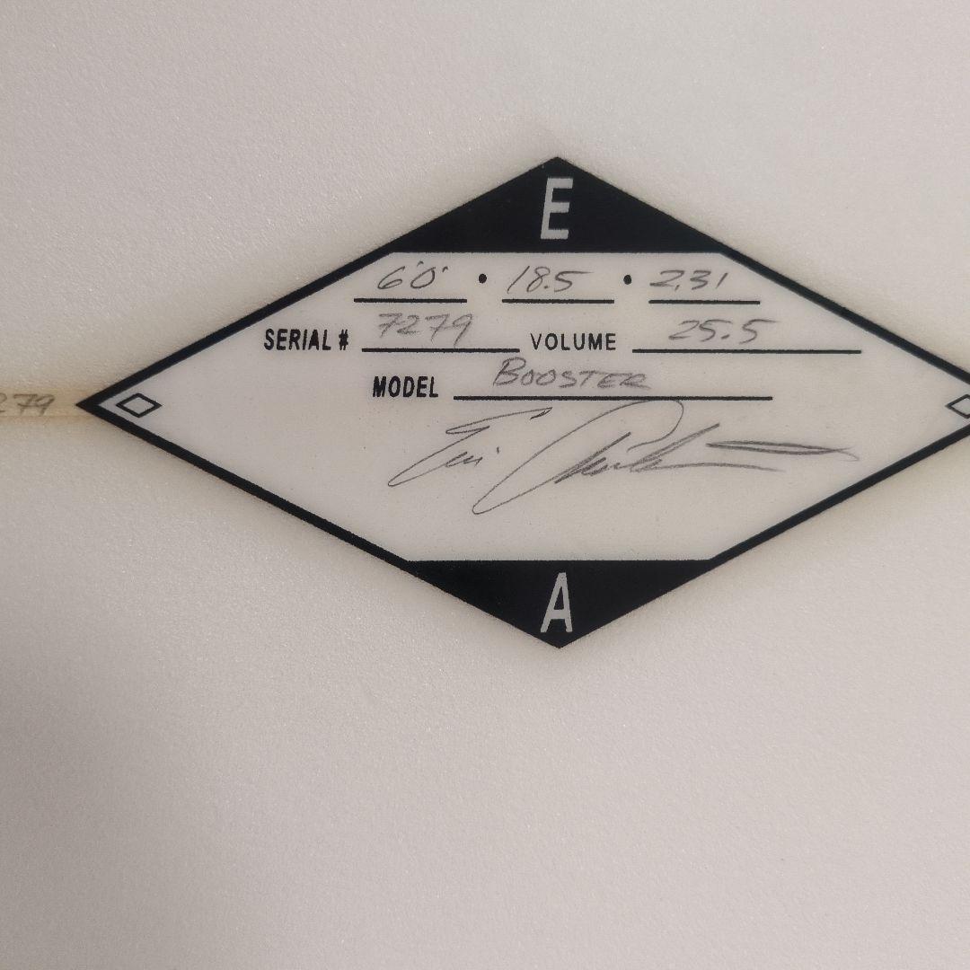 HIC Eric Arakawa　booster 6.0 ショートボード