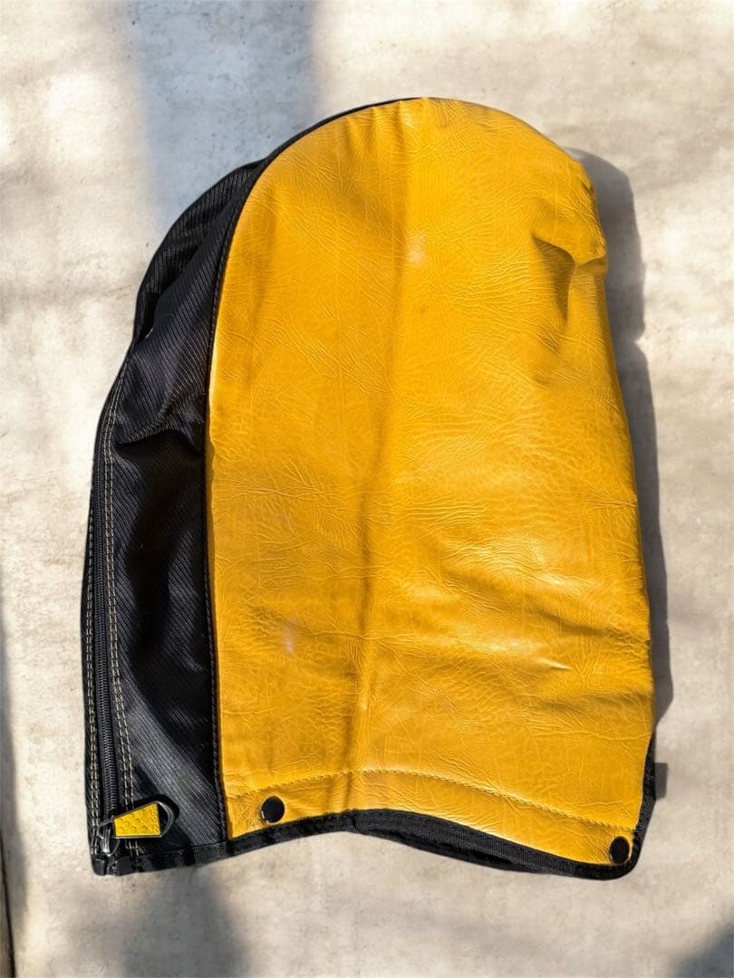 adidas キャディバッグ イエロー/ブラック