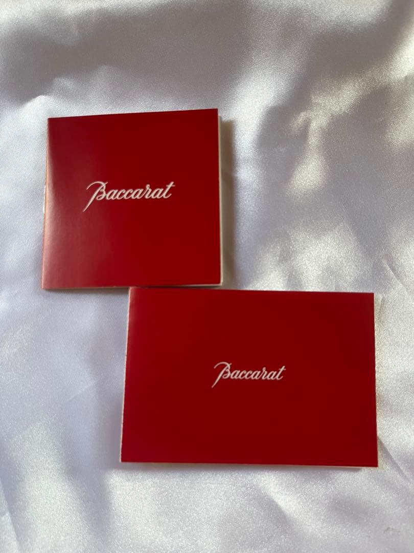 【値下げ】「美品」Baccarat バカラ　クリスタルガラス フラワーベース