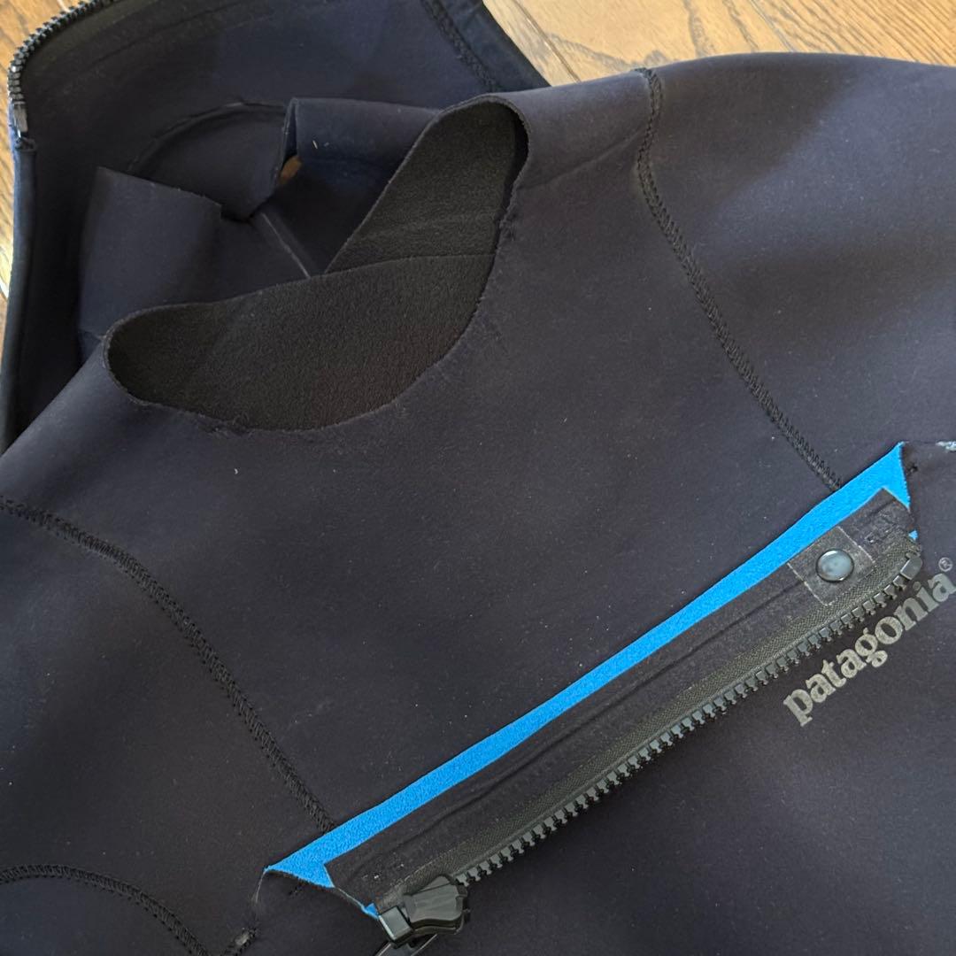 パタゴニア スプリングウェットスーツ ネイビー