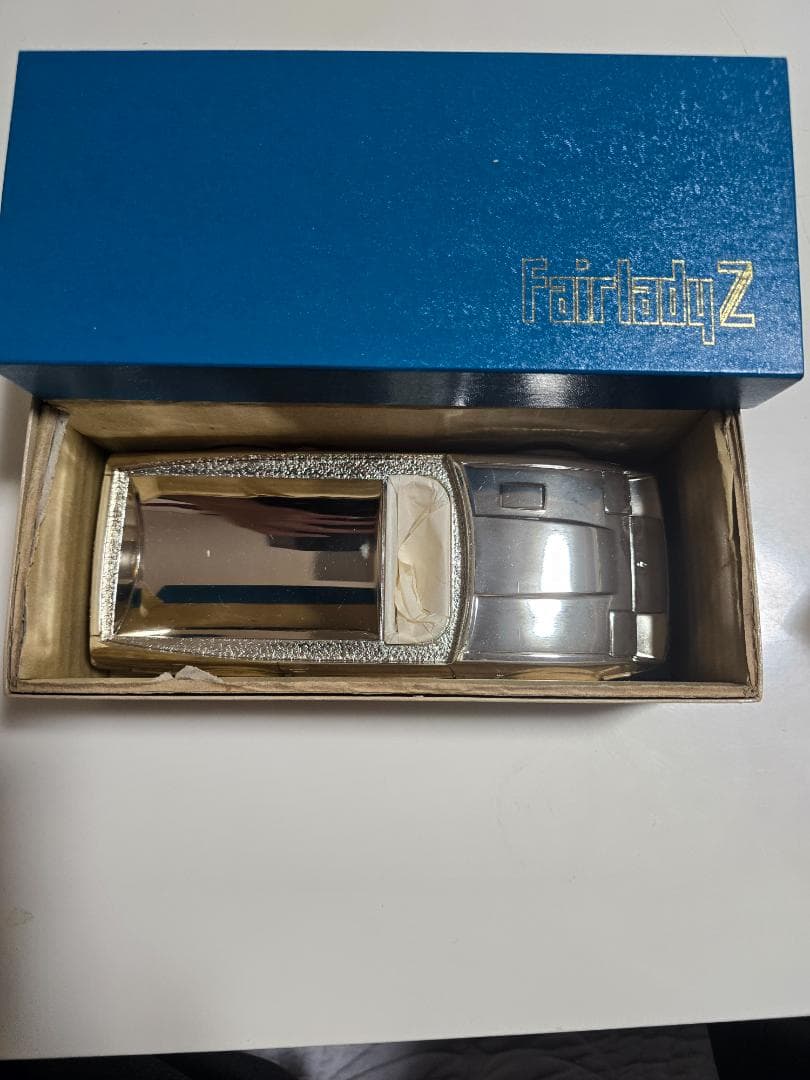 Fairlady Z ゴールド　日産/フェアレディZ/シガレットケース/小物入れ