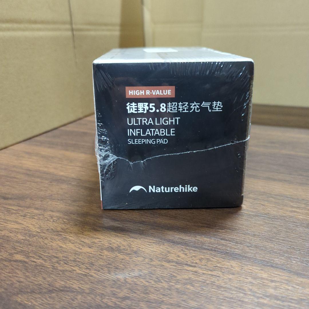 Naturehike 公式 高R値 エアーマット R5.8超軽量
