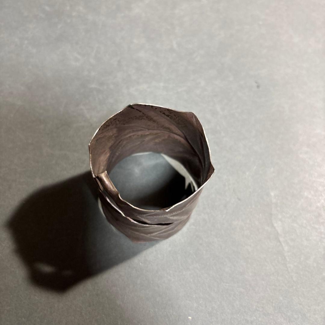 中川浄益　一葉　蓋置　共箱