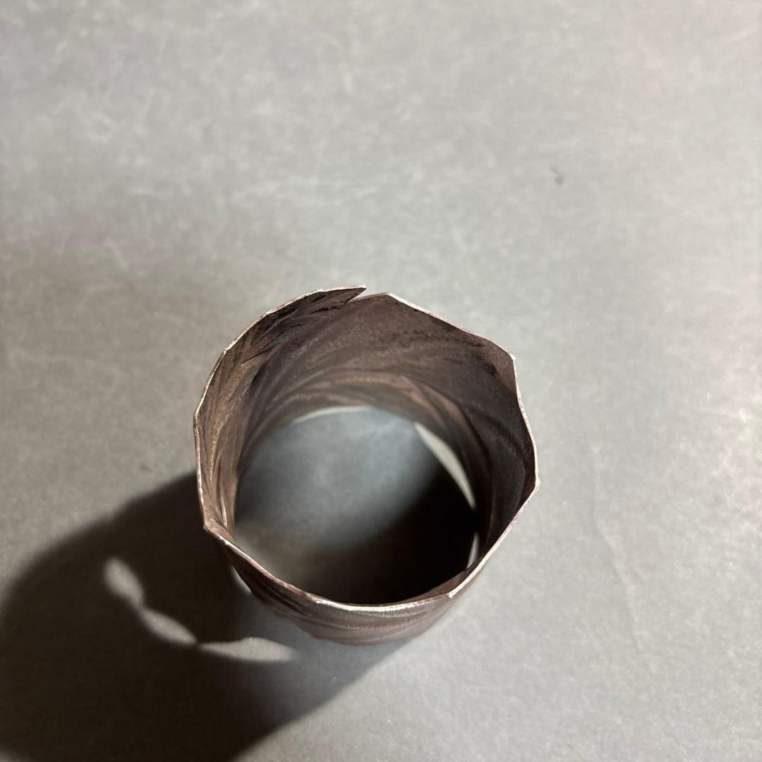 中川浄益　一葉　蓋置　共箱