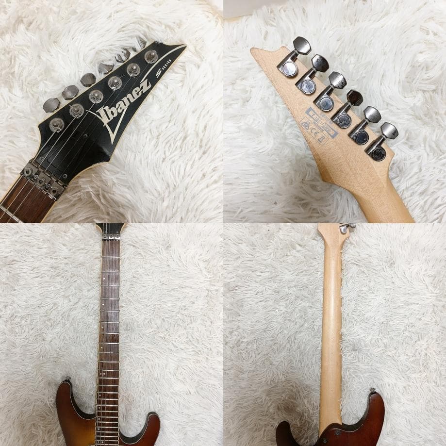 IBANEZ S870FM エレキギター Sシリーズ 軽量 アイバニーズ