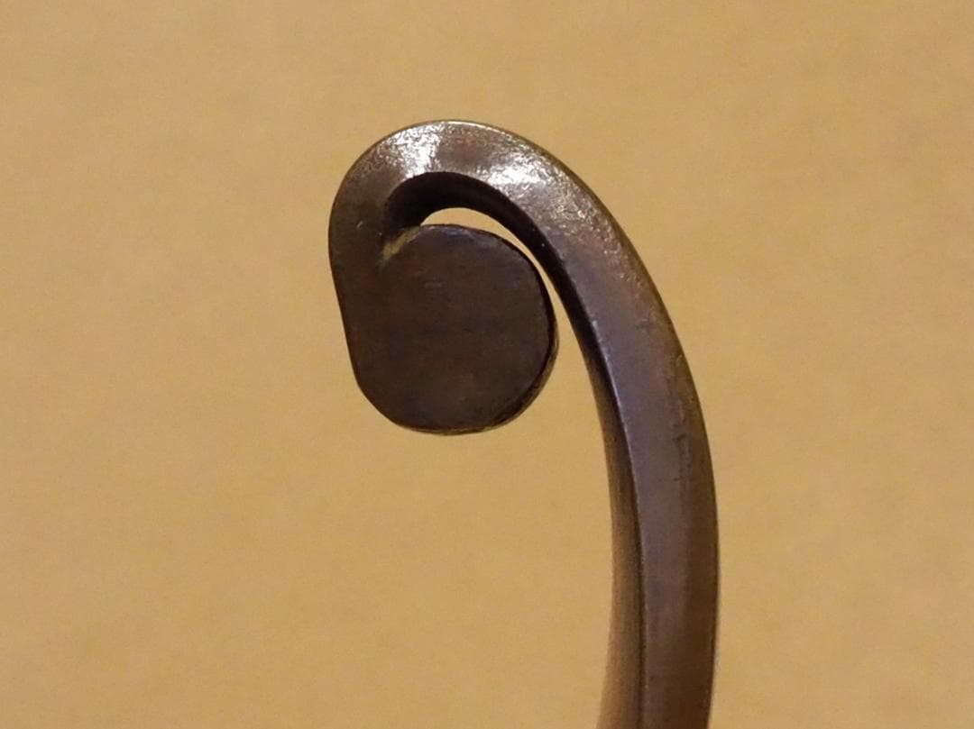 金屋五良三郎造『燭台一対』（共箱）＊おまけ付き…和蝋燭２本(未使用)