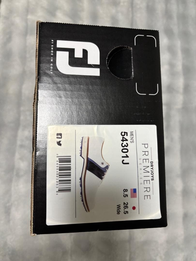 FootJoy ドライジョイズプレミア ゴルフシューズ 54301J 85