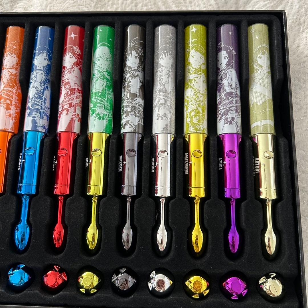 アイドルマスター(2015 Ver.) 公式コンサートライト13色セット