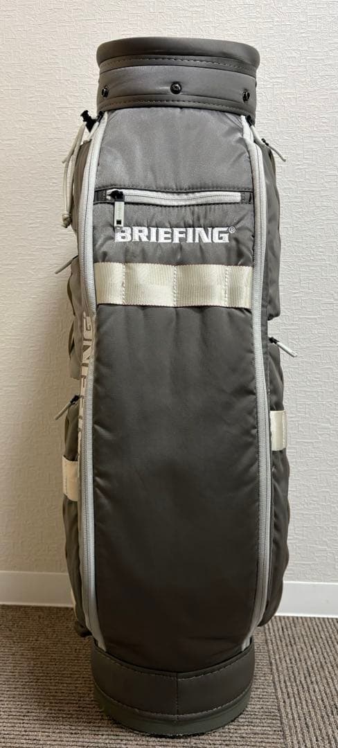 BRIEFING ブリーフィング CR-6 キャディバッグ グレー