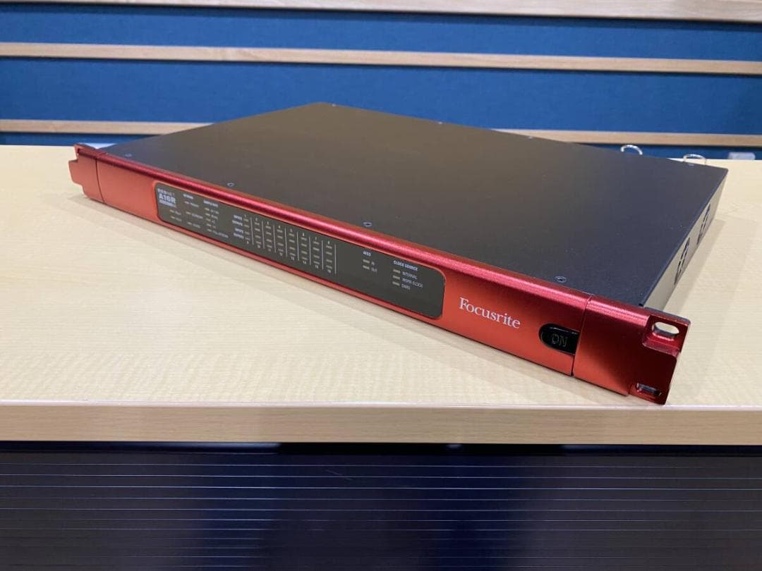Focusrite REDNET A16R mk2 /Danteインターフェース