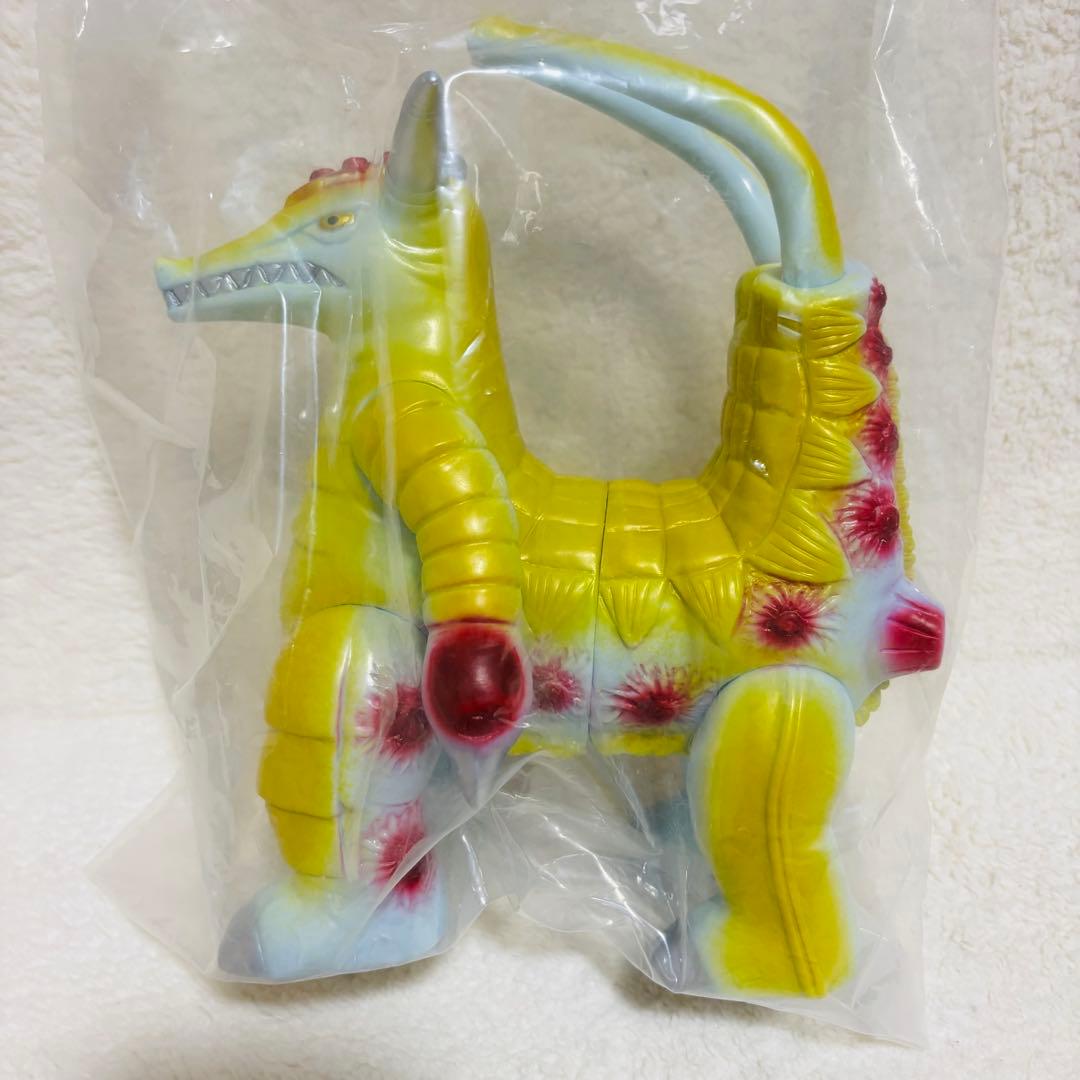 【激レア】 世紀の大怪獣シリーズ ブロッケン ソフビ　希少　お宝　コレクター