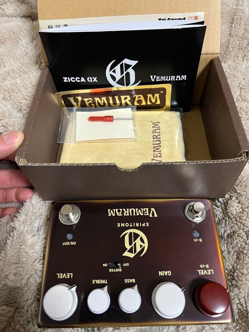 【美品】VEMURAM spiritone char氏signature