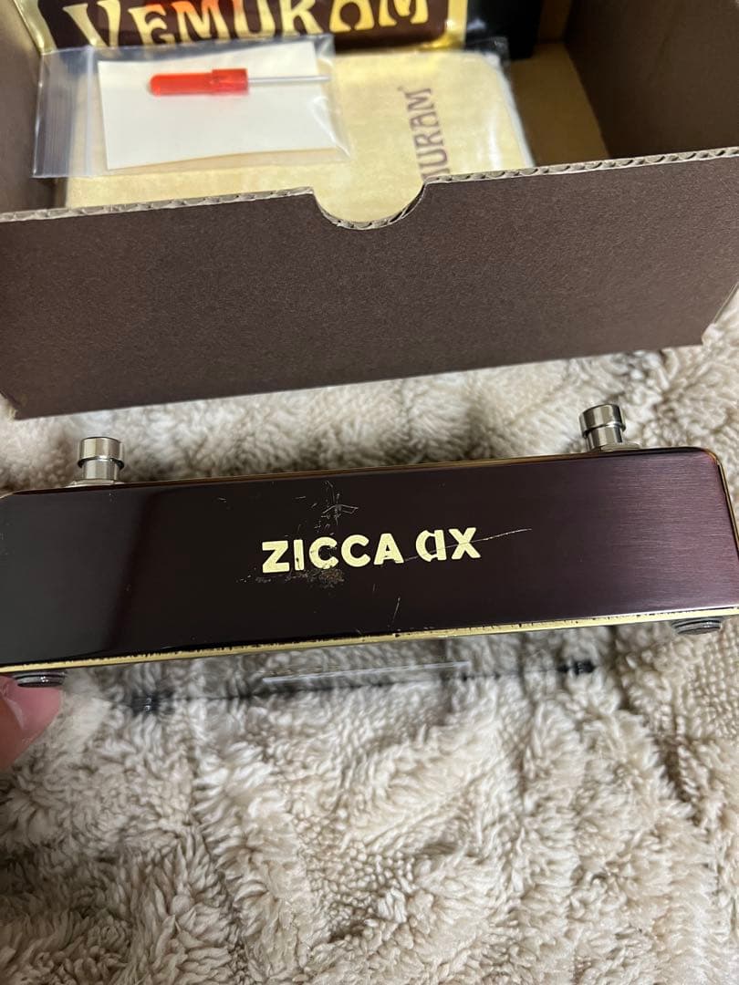 【美品】VEMURAM spiritone char氏signature