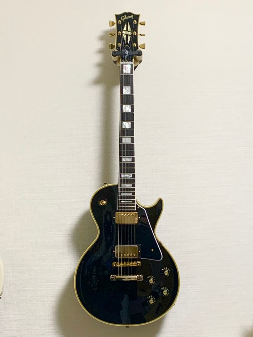 ギター Gibson Custom 1968 Les Paul Custom Ebony