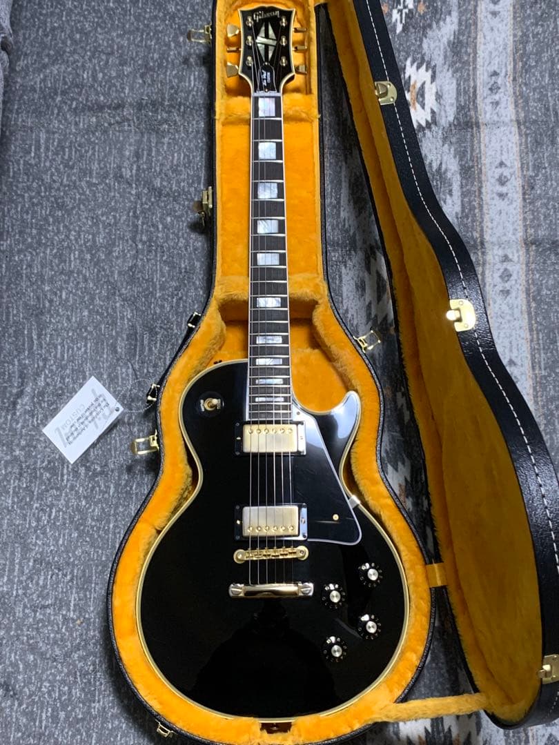 ギター Gibson Custom 1968 Les Paul Custom Ebony