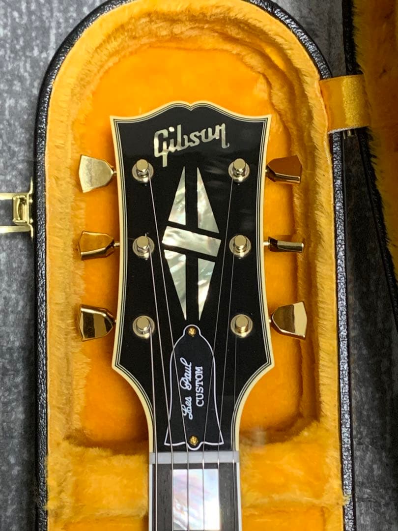 ギター Gibson Custom 1968 Les Paul Custom Ebony