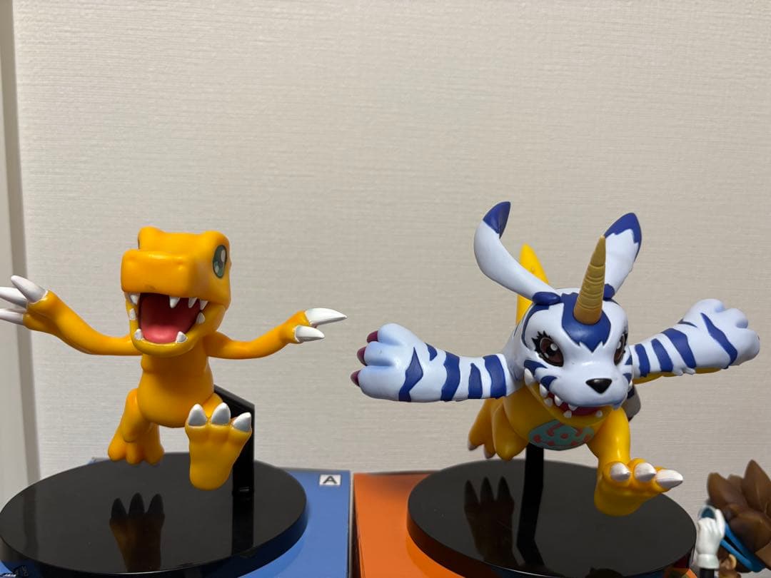 デジモン プライズフィギュアセット