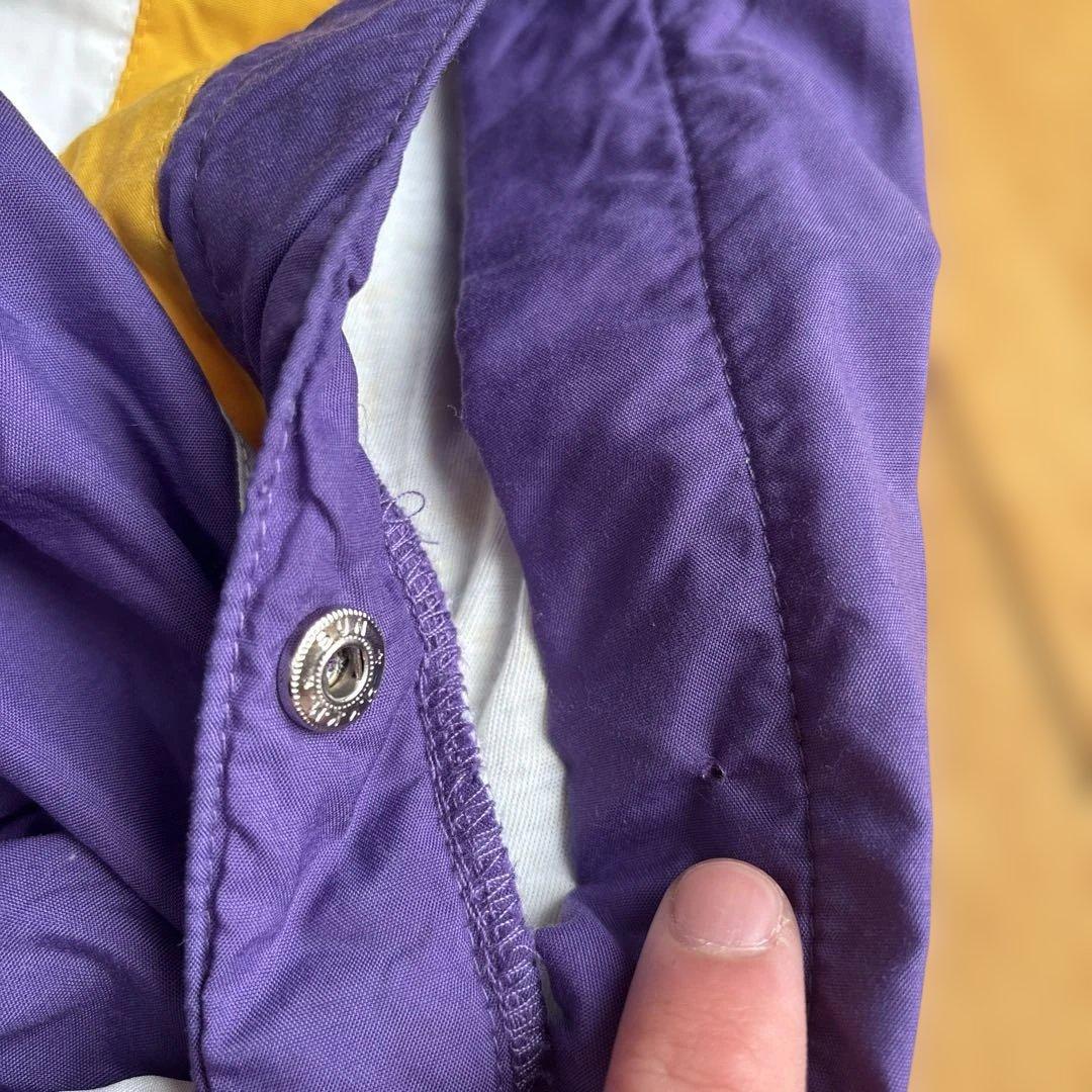 入手困難NBA 90s LAKERS レイカーズ ジャージ ユニフォームパンツ