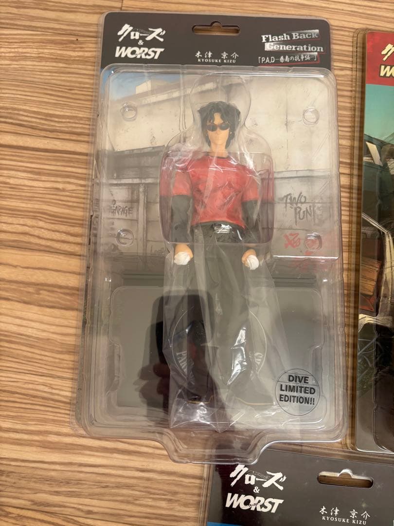 クローズ WORST フィギュアDIVE LIMITED EDITION 値下可