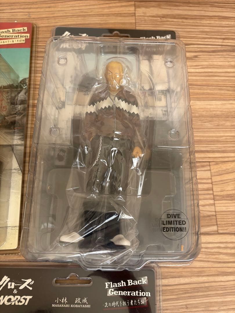 クローズ WORST フィギュアDIVE LIMITED EDITION 値下可