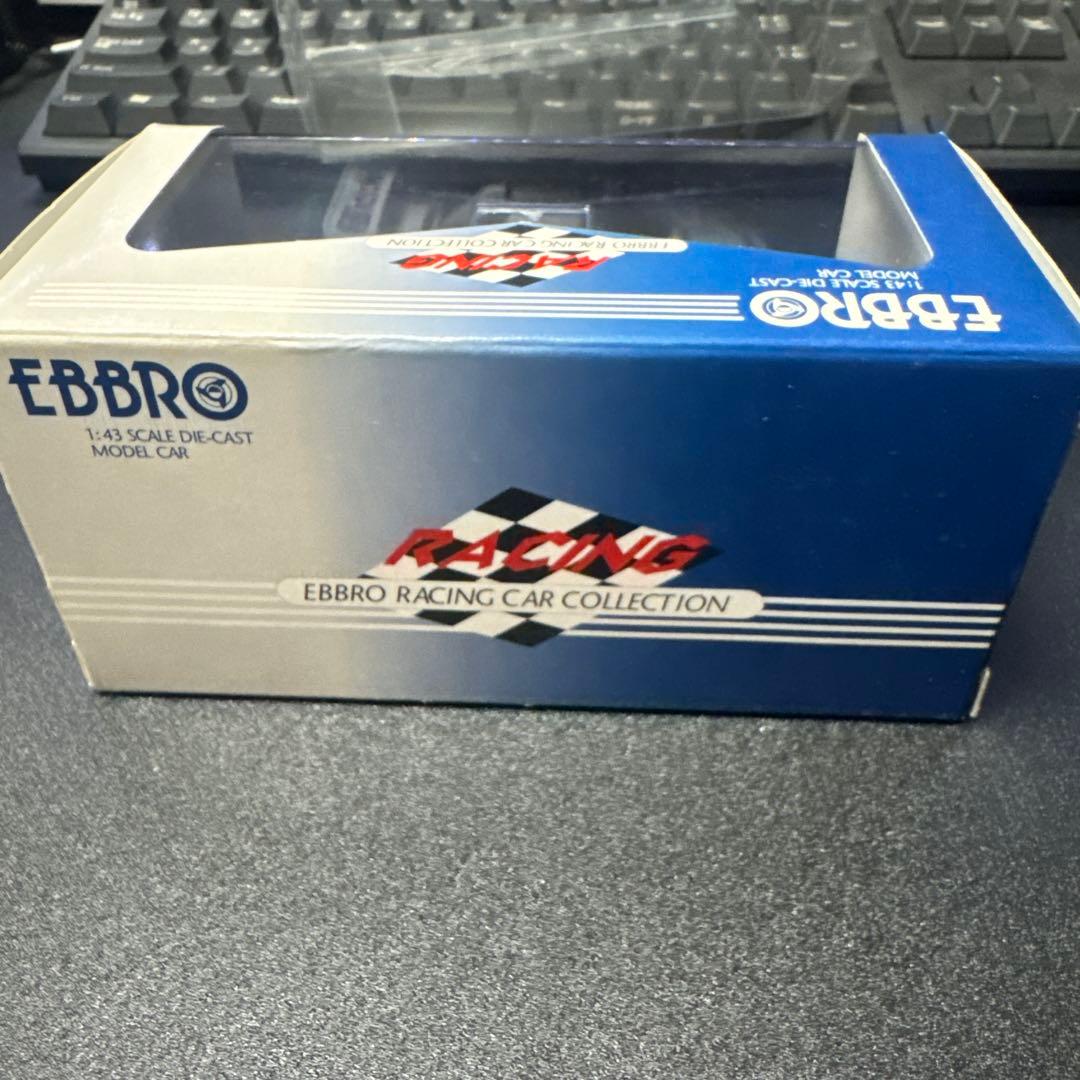 ミニカー Mobil 1 NSX 2002 EBBRO 1/43 JGTC